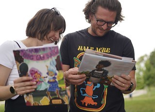 Emily Myers - Excited parents to be