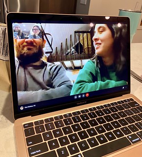 Covid-19 - Really nice chatting with you