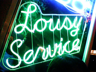 In Line at Big Tomato