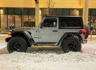 Snow - Trompin around in the snow with kbroox