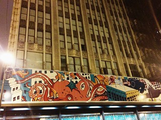 Art - this is why you walk home