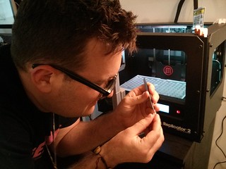 Cleaning supports off baby dunny