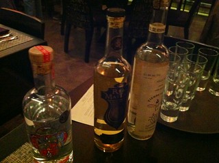 Drinks - Mezcal tasting