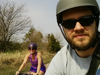 Biking - Back on the saddle.