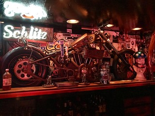 Kari wanted tacos, so I took her to the finest taco place in town.