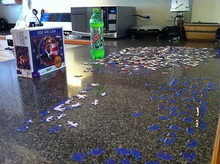 Dumping this out before work was a terrible idea. Can't. Stop. Puzzling.