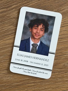 Elias James Hernandez. Rest easy, buddy.