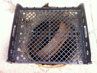 Mobile - Whoa. I stepped on this manhole cover every day because I liked the way it rocked back and forth ...