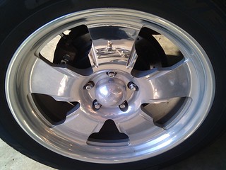 Mobile - Can you tell which spoke I polished?