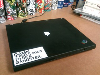 Tech - My apple thinkpad