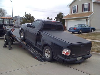 Broken - I got fed up. Lettin Dewey Ford handle it.