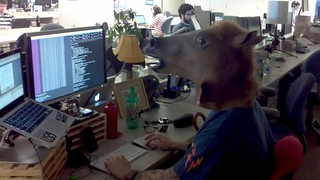 Horse Mask - Puttin in work