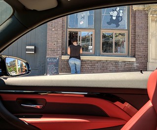 Lunch date ice cream pit stop