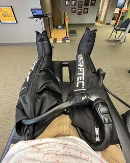 Gettin these legs squished