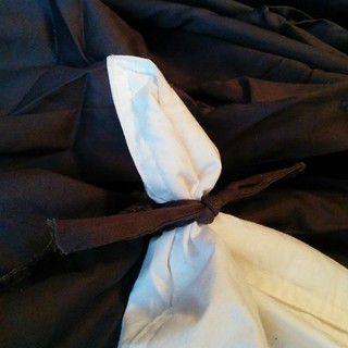 To: whoever decided to add ties to the corners of duvet covers. I want to kiss you on the mouth.