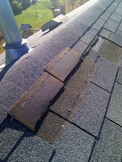 I hate being on roofs. I hate this job.