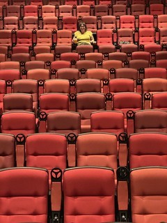 Plenty of room. So many choices.