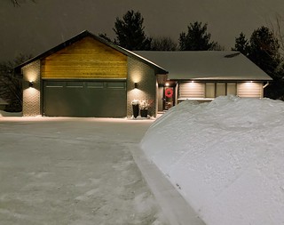 Covid-19 - I enjoy shoveling snow... and today I’ve done a lot of shoveling.