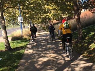 Biking - Cruisin up MLK