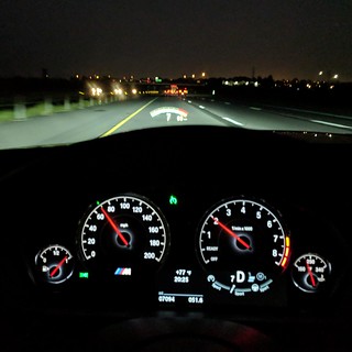 Night drive