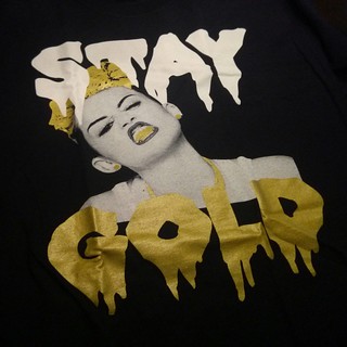 Got a new Miley Cyrus shirt