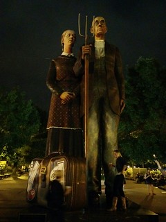 Art - American Gothic Giants