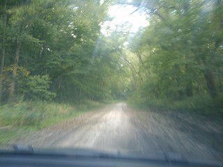 Kayaking - Driving back to get the trailer...