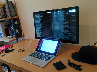 Tech - This Air BnB has nice peripherals