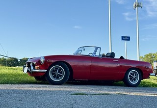 Car - Cute lil car at golf