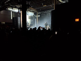 Honestly can't believe he played such a small venue