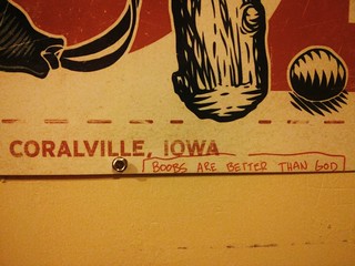 Coralville, Iowa boobs