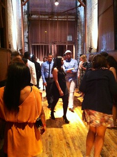 This entire room is an elevator