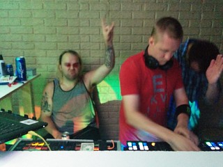 Party. Party. Party.