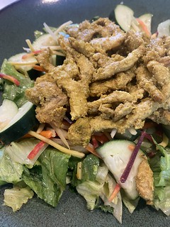 Made some banh mi salad