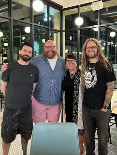 Trent - A great dinner with Trent and Maurizio