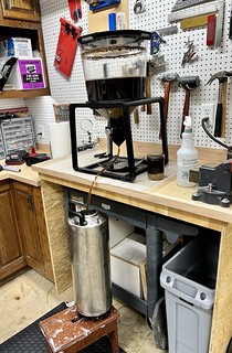 Homebrew - Finally keggin the thanksgiving porter