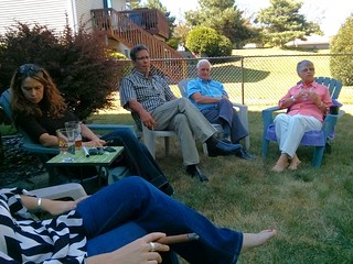 Sunday afternoom relaxing