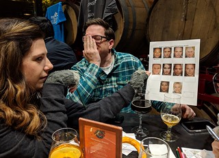 Nicole Sutherland - Thinking hard