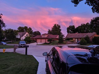 Sunset - Crazy sunset tonight