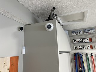 Camera - New cam mounted