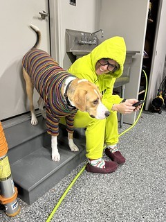 Awkward garage hangs