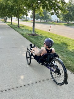 Biking - Wednesday night cruise