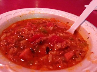 Nelly made me some awesome gumbo stuff