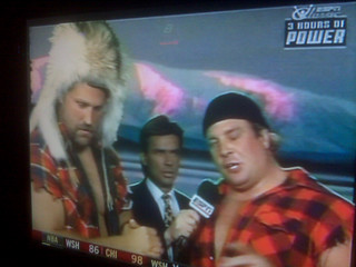 Old School Wrestling on TV