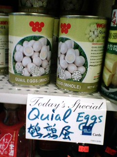 Quial Eggs