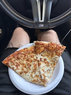 pizza - I can’t help but stop for slices at this gas station