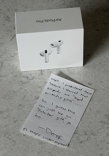 A terrible birthday gift