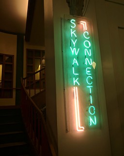 The skywalk connection