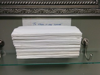 To whom it may concern