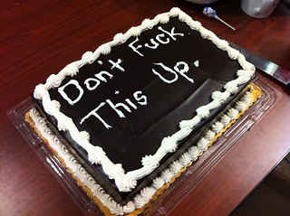 OFA 2012 - Advice, with a bit of superstition.